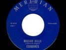 RARE INDIANA DOO-WOP-ESSQUIRES-MERIDIAN 6282-MISSION BELLS/WHEN I FALL IN LOVE