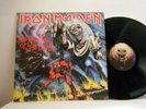 IRON MAIDEN LP The Number of the Beast 1982 Harvest metal    vinyl