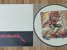 METALLICA: Frankfurt '84 LP Picture Disc White Edition #082 / 200 NEU