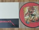 METALLICA: Frankfurt '84 LP Picture Disc Red Edition #082 / 200 NEU