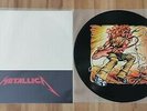 METALLICA: Frankfurt '84 LP Picture Disc Black Edition #082 / 200 NEU
