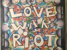 Psychic TV, Love War Riot LP,  Temple Records UK 1989, Used.