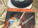 Albert Collins cold snap LP alligator records AL 4752 vinyl gloss NM Clean Ex