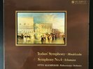 MENDELSSOHN Italian Symphony SCHUMANN No.4 COLUMBIA 2ND KLEMPERER VINYL LP