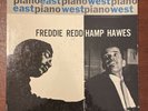 FREDDIE REDD/HAMP HAWES Piano East Piano West Prestige 7067 RVG MONO EX  Vinyl