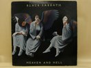 Black Sabbath Heaven and Hell 1980 Warner Bros XBS 3372 Vinyl Record LP -R52