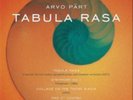 Arvo Pärt: Tabula Rasa (UK IMPORT) Vinyl / 12