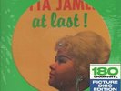 ETTA JAMES At Last  LP VINYL Europe Waxtime 2021 180g Picture Disc In Die-Cut