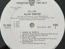 Alice Cooper Killer OG 1971 WLP White Labl Promo LP Vinyl Record RARE Hard Rock