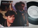 SIMPLE MINDS DERRIBALO A PATADAS mexico single 7 single promo mexican VIRGIN