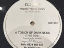 DJ LEE / WANT YOUR LOVE -TOUCH OF DARKNESS /IMPACT 012