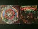 Robert Hunter LP, Tiger Rose & Rumrunner, Original Pressing, OOP