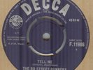 THE BO STREET RUNNERS**TELL ME**BEAT**THE DECCA LABEL**HEAR IT