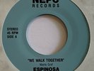 ESPINOSA We Walk Together 45 rare unknown gospel xtian female boogie funk mp3