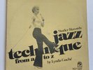 LYNDA GACHE Jazz Technique From A to Z LP Statler rare jazz dance funk disco