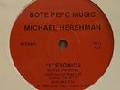 MICHAEL HERSHMAN “V”eronica 12” Bote Pepo 1989 private obscure smooth jazz