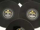 BUNDLE OF SIX BEATLES PARLOPHONE VINYL RECORDS PLEASE PLEASE ME, RUBBER SOUL ETC