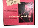 Coleman Hawkins, Classics in Jazz, 3 x 45 rpm box record set, Capitol Records