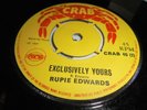 WINSTON BLAKE-BIG THING/RUPIE EDWARDS-EXCLUSIVELY YOURS-UK CRAB 1969-C SCANS-