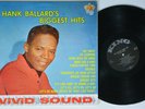 HANK BALLARD Hank Ballard's Biggest Hits KING LP VG++ mono original