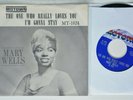 MARY WELLS The One Who Really Loves You MOTOWN 45 VG+ picture sleeve RARE