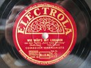 78rpm COMEDIAN HARMONISTS - IN DER BAR ZUM KROKODIL - Schellack RARITÄT