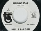 Northern Soul 45 BILL BRANDON Rainbow Road TOWER VG+ PROMO wlp HEAR