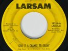 Northern Soul 45 TOPPIKS Give It A Chance To Grow LARSAM HEAR
