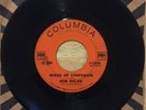 BOB DYLAN Mixed Up Confusion Corrina Corrina Original 1st Columbia U.S. 45 1962