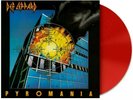 ? DEF LEPPARD PYROMANIA ? LIMITED EDITION ? RED COLOR VINYL LP FACTORY SEALED?