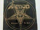 Venom Welcome To Hell Neat Records Red Label 1981 UK Press Black Metal