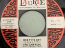 THE CHIFFONS-One Fine Day-RARE MINT DJ Promo R&B Soul 45 on Laurie