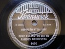 Duke Ellington 78rpm Single 10-inch Brunswick Records #6600  Sophisticated Lady
