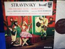$PHILIPS HI FI STEREO SAL 3436 *STRAVINSKY: THE FIREBIRD /PETROUCHKA* ROSBAUD*