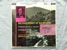 MENDELSSOHN SYMPHONY NO.3 ETC LSO MAAG DECCA LXT 5601