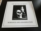 the Sisters Of Mercy - romance and assassination --  lp - blue splater vinyl -