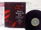 WALTER BISHOP JR. TRIO SPEAK LOW AGAIN VENUS TKJV-19035 Japan OBI VINYL LP