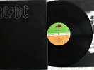 RARE & EX+   AC/DC BACK IN BLACK A1/B1 1980 ATLANTIC UK LP HARD ROCK SUPER VINYL