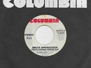 BRUCE SPRINGSTEEN  Tenth Avenue Freeze-Out  rare promo 45 from 1975
