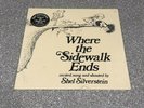 Shel Silverstein - Where the Sidewalk Ends (1974) | Vinyl LP | sealed