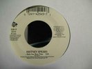 BRITNEY SPEARS BABY ONE MORE TIME 45  ORIGINAL FIRST PRESS