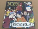 NOFX -  I Heard They Suck Live Vinyl LP NEW sealed Fat Wreck Chords