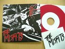 THE MISFITS- BULLET RED VINYL REISSUE 45 w/SLEEVE & INSERT HARD CORE PUNK KBD NM
