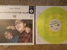 Joyce Manor Never Hungover Again Clear Yellow Vinyl 1st Press Epitaph Emo Indie