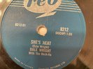 DALE WRIGHT WITH THE ROCK-ITS SHE'S NEAT RARE ROCKABILLY REO 78 RPM