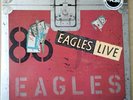 EAGLES - LIVE 1980 ASYLUM BB 705 AUS 2PL'S + POSTER GREAT CONDITION 1ST EDITION
