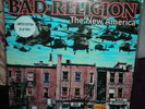 BAD RELIGION : The New America BLUE Color Vinyl 12” LP Sealed NEW Import Epitaph