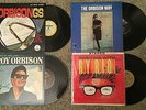 4 ROY ORBISON LPs ORBITING ONLY ONE WAY ORBISONGS