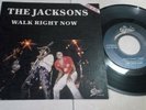THE JACKSONS WALK RIGHT NOW USA SINGLE PROMO MICHAEL JACKSON