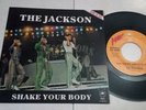 THE JACKSONS SHAKE YOUR BODY USA SINGLE PROMO MICHAEL JACKSON
